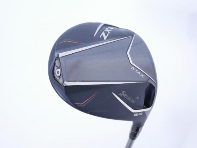 Driver : Other Brand : ไดรเวอร์ Srixon ZXi MAX (รุ่นล่าสุด ปี 2025) Loft 9 ก้าน Fujikura Air Speeder Flex S