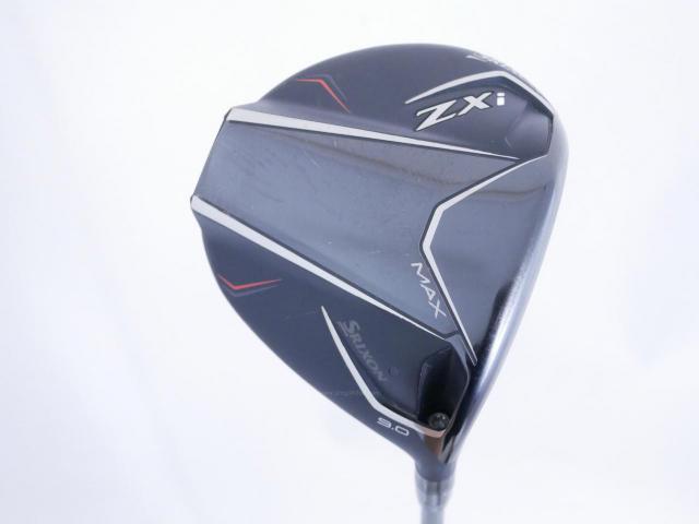 Driver : Other Brand : ไดรเวอร์ Srixon ZXi MAX (รุ่นล่าสุด ปี 2025) Loft 9 ก้าน Fujikura Air Speeder Flex S