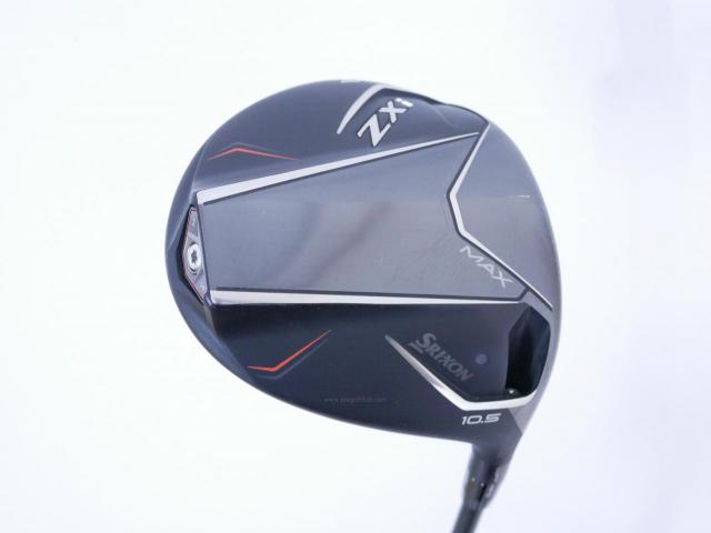 Driver : Other Brand : ไดรเวอร์ Srixon ZXi MAX (รุ่นล่าสุด ปี 2025) Loft 10.5 ก้าน Mitsubishi Diamana ZXi 50 Flex S