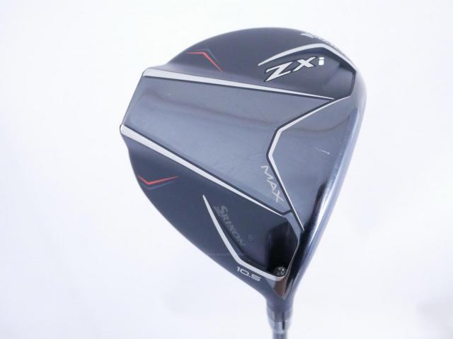 Driver : Other Brand : ไดรเวอร์ Srixon ZXi MAX (รุ่นล่าสุด ปี 2025) Loft 10.5 ก้าน Mitsubishi Diamana ZXi 50 Flex S