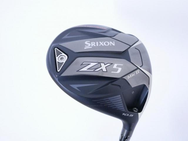 Driver : Other Brand : ไดรเวอร์ Srixon ZX5 Mk II (รุ่นปี 2023) Loft 10.5 ก้าน Mitsubishi Diamana 50 Flex S