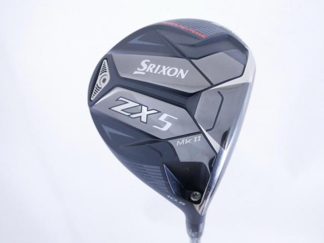 Driver : Other Brand : ไดรเวอร์ Srixon ZX5 Mk II (รุ่นปี 2023) Loft 10.5 ก้าน Mitsubishi Diamana 50 Flex S