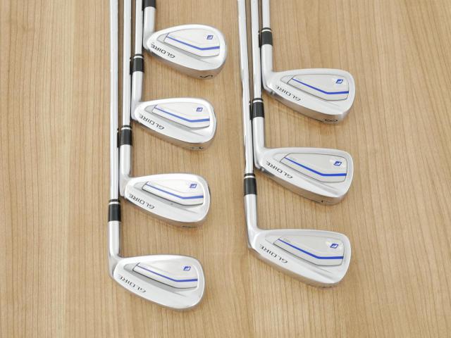 Iron set : Taylormade : ชุดเหล็ก Taylormade Gloire F2 Forged (รุ่นท๊อปสุด Japan Spec. ออกปี 2017) มีเหล็ก 6-Pw,Aw,Sw (7 ชิ้น) ก้านเหล็ก NS Pro 930 Flex S