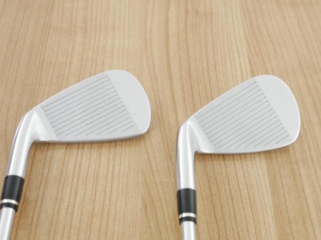 Iron set : Taylormade : ชุดเหล็ก Taylormade Gloire F2 Forged (รุ่นท๊อปสุด Japan Spec. ออกปี 2017) มีเหล็ก 6-Pw,Aw,Sw (7 ชิ้น) ก้านเหล็ก NS Pro 930 Flex S