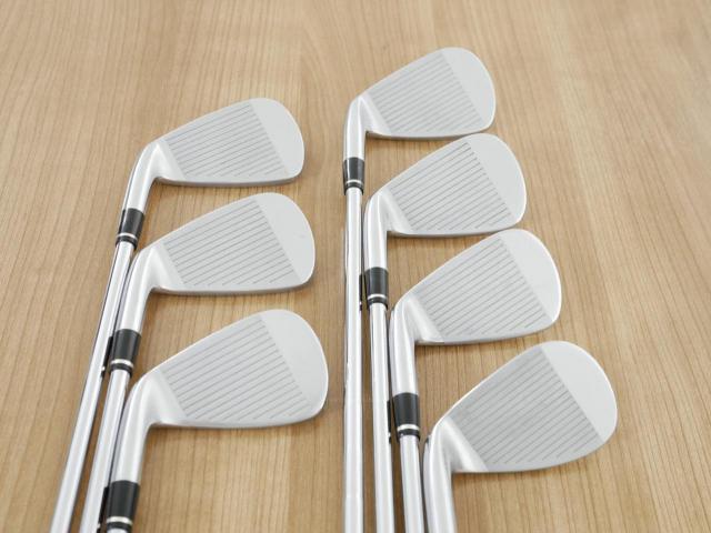 Iron set : Taylormade : ชุดเหล็ก Taylormade Gloire F2 Forged (รุ่นท๊อปสุด Japan Spec. ออกปี 2017) มีเหล็ก 6-Pw,Aw,Sw (7 ชิ้น) ก้านเหล็ก NS Pro 930 Flex S