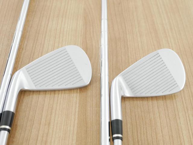 Iron set : Taylormade : ชุดเหล็ก Taylormade Gloire F2 Forged (รุ่นท๊อปสุด Japan Spec. ออกปี 2017) มีเหล็ก 6-Pw,Aw,Sw (7 ชิ้น) ก้านเหล็ก NS Pro 930 Flex S