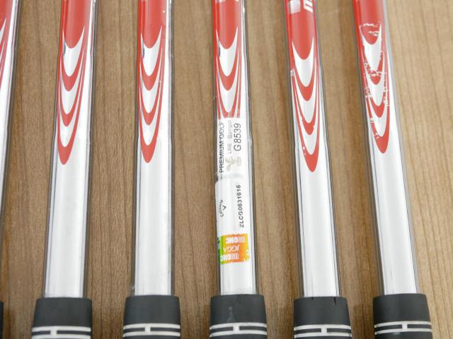 Iron set : Callaway : ชุดเหล็ก Callaway APEX Pro Forged (ออกปี 2019) มีเหล็ก 5-Pw (6 ชิ้น) ก้านเหล็ก NS Pro Modus 120 Flex S