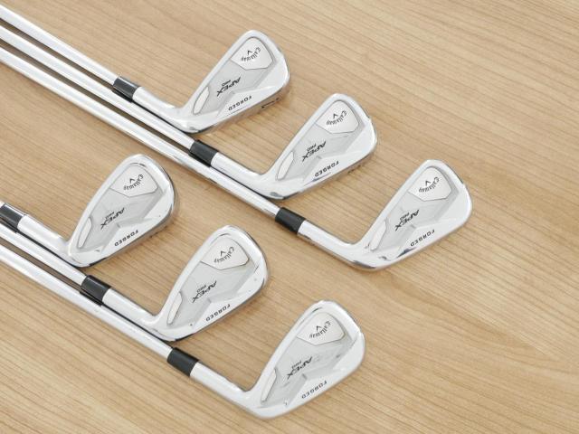 Iron set : Callaway : ชุดเหล็ก Callaway APEX Pro Forged (ออกปี 2019) มีเหล็ก 5-Pw (6 ชิ้น) ก้านเหล็ก NS Pro Modus 120 Flex S