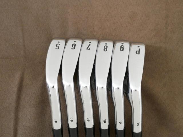 Iron set : Callaway : ชุดเหล็ก Callaway APEX Pro Forged (ออกปี 2019) มีเหล็ก 5-Pw (6 ชิ้น) ก้านเหล็ก NS Pro Modus 120 Flex S