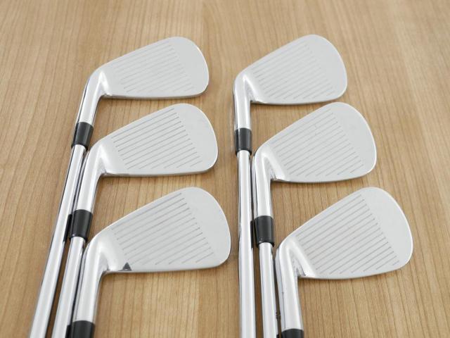 Iron set : Callaway : ชุดเหล็ก Callaway APEX Pro Forged (ออกปี 2019) มีเหล็ก 5-Pw (6 ชิ้น) ก้านเหล็ก NS Pro Modus 120 Flex S