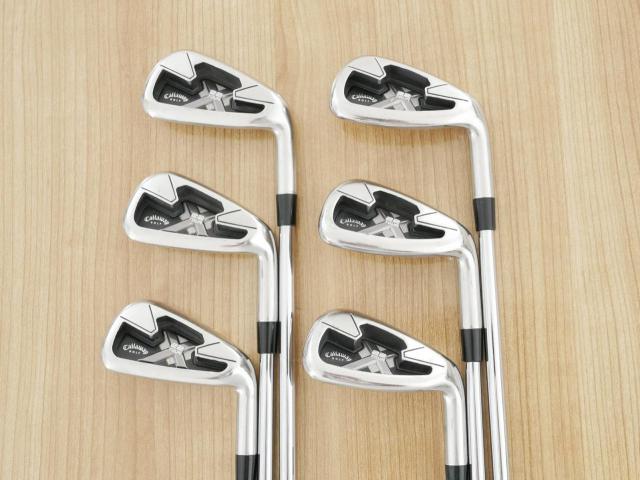 Iron set : Callaway : ชุดเหล็ก Callaway X-22 Tour มีเหล็ก 5-Pw (6 ชิ้น) ก้านเหล็ก NS Pro 950 Flex S