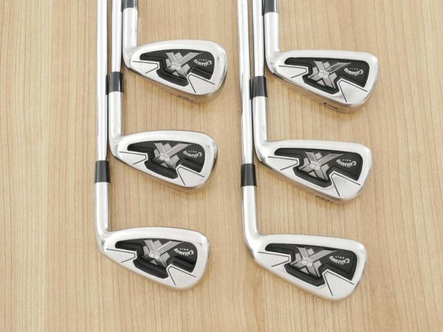 Iron set : Callaway : ชุดเหล็ก Callaway X-22 Tour มีเหล็ก 5-Pw (6 ชิ้น) ก้านเหล็ก NS Pro 950 Flex S