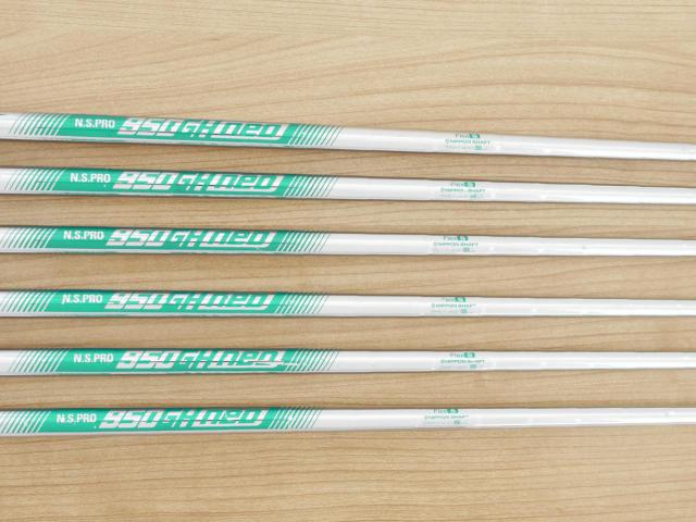 Iron set : Titleist : ชุดเหล็ก Titleist T100S Forged (รุ่นปี 2022) มีเหล็ก 6-Pw,48 (6 ชิ้น) ก้านเหล็ก NS Pro 950 NEO Flex S