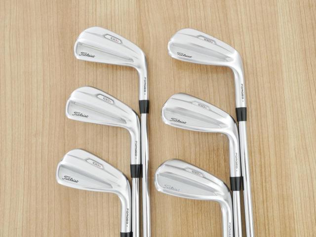 Iron set : Titleist : ชุดเหล็ก Titleist T100S Forged (รุ่นปี 2022) มีเหล็ก 6-Pw,48 (6 ชิ้น) ก้านเหล็ก NS Pro 950 NEO Flex S