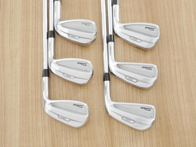 Iron set : Titleist : ชุดเหล็ก Titleist T100S Forged (รุ่นปี 2022) มีเหล็ก 6-Pw,48 (6 ชิ้น) ก้านเหล็ก NS Pro 950 NEO Flex S