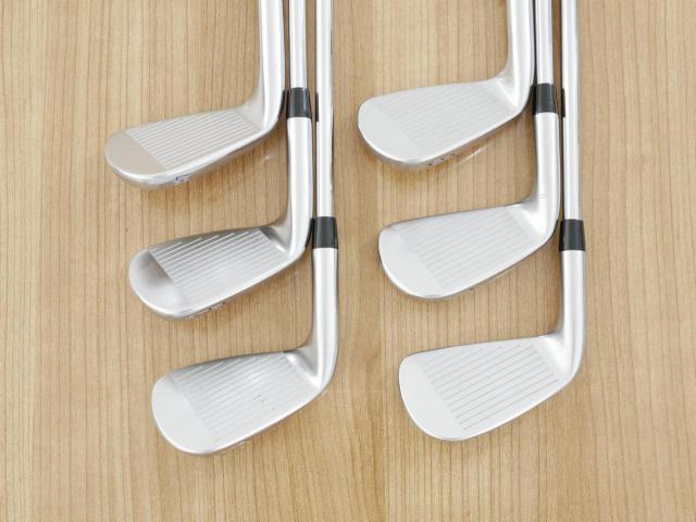 Iron set : Titleist : ชุดเหล็ก Titleist T100S Forged (รุ่นปี 2022) มีเหล็ก 6-Pw,48 (6 ชิ้น) ก้านเหล็ก NS Pro 950 NEO Flex S