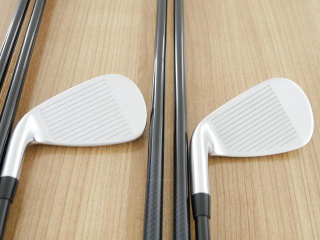 Iron set : Titleist : ชุดเหล็ก Titleist T350 Forged (ออกปี 2023) มีเหล็ก 6-Pw,48 (6 ชิ้น) ก้านกราไฟต์ Mitsubishi TENSEI AM2 Flex S