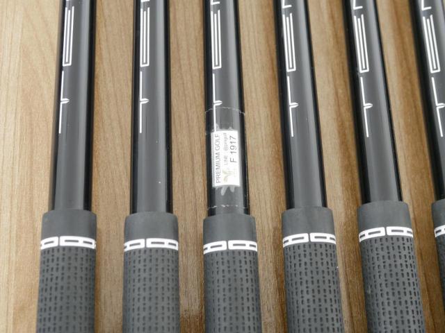 Iron set : Titleist : ชุดเหล็ก Titleist T350 Forged (ออกปี 2023) มีเหล็ก 6-Pw,48 (6 ชิ้น) ก้านกราไฟต์ Mitsubishi TENSEI AM2 Flex S