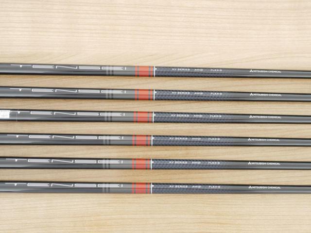 Iron set : Titleist : ชุดเหล็ก Titleist T350 Forged (ออกปี 2023) มีเหล็ก 6-Pw,48 (6 ชิ้น) ก้านกราไฟต์ Mitsubishi TENSEI AM2 Flex S
