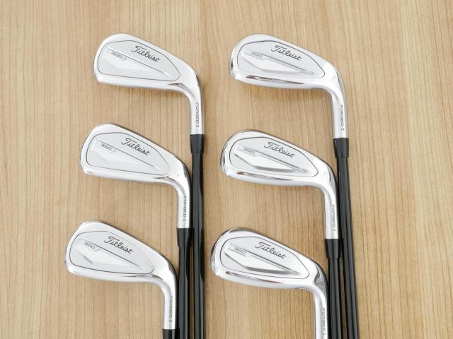 Iron set : Titleist : ชุดเหล็ก Titleist T350 Forged (ออกปี 2023) มีเหล็ก 6-Pw,48 (6 ชิ้น) ก้านกราไฟต์ Mitsubishi TENSEI AM2 Flex S