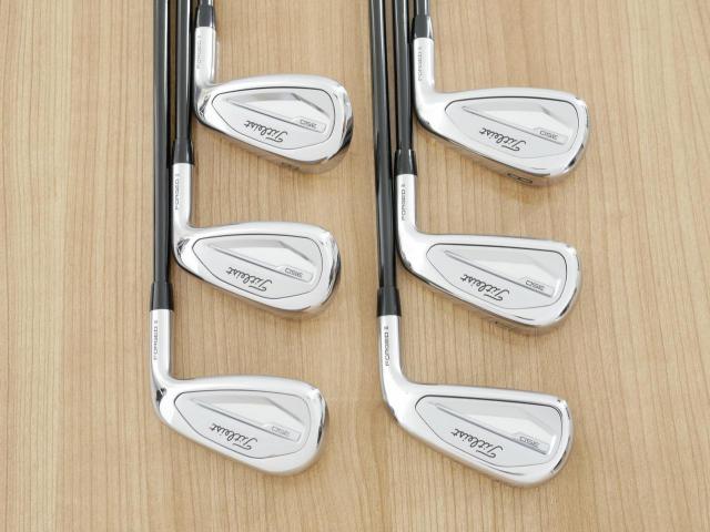 Iron set : Titleist : ชุดเหล็ก Titleist T350 Forged (ออกปี 2023) มีเหล็ก 6-Pw,48 (6 ชิ้น) ก้านกราไฟต์ Mitsubishi TENSEI AM2 Flex S