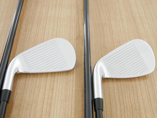 Iron set : Titleist : ชุดเหล็ก Titleist T350 Forged (ออกปี 2023) มีเหล็ก 6-Pw,48 (6 ชิ้น) ก้านกราไฟต์ Mitsubishi TENSEI AM2 Flex S