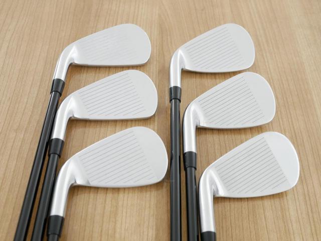 Iron set : Titleist : ชุดเหล็ก Titleist T350 Forged (ออกปี 2023) มีเหล็ก 6-Pw,48 (6 ชิ้น) ก้านกราไฟต์ Mitsubishi TENSEI AM2 Flex S