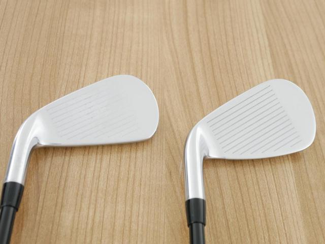 Iron set : Titleist : ชุดเหล็ก Titleist T350 Forged (ออกปี 2023) มีเหล็ก 6-Pw,48 (6 ชิ้น) ก้านกราไฟต์ Mitsubishi TENSEI AM2 Flex S