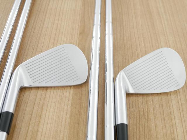 Iron set : Taylormade : ชุดเหล็ก Taylormade P7MC Forged (ซีรี่ย์ท้อปสุด ออกปี 2021) มีเหล็ก 5-Pw (6 ชิ้น) ก้านเหล็ก NS Pro Modus 105 Flex S