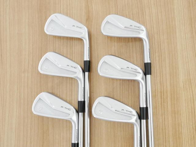 Iron set : Taylormade : ชุดเหล็ก Taylormade P7MC Forged (ซีรี่ย์ท้อปสุด ออกปี 2021) มีเหล็ก 5-Pw (6 ชิ้น) ก้านเหล็ก NS Pro Modus 105 Flex S