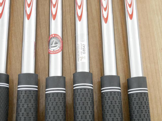 Iron set : Taylormade : ชุดเหล็ก Taylormade P7MC Forged (ซีรี่ย์ท้อปสุด ออกปี 2021) มีเหล็ก 5-Pw (6 ชิ้น) ก้านเหล็ก NS Pro Modus 105 Flex S