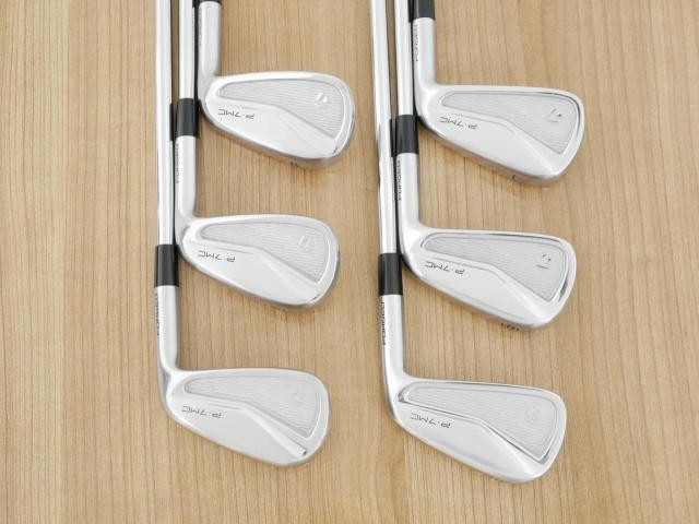 Iron set : Taylormade : ชุดเหล็ก Taylormade P7MC Forged (ซีรี่ย์ท้อปสุด ออกปี 2021) มีเหล็ก 5-Pw (6 ชิ้น) ก้านเหล็ก NS Pro Modus 105 Flex S