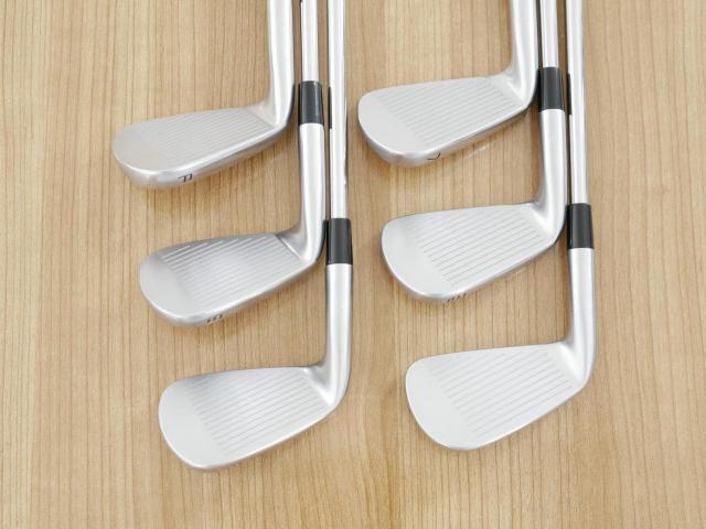 Iron set : Taylormade : ชุดเหล็ก Taylormade P7MC Forged (ซีรี่ย์ท้อปสุด ออกปี 2021) มีเหล็ก 5-Pw (6 ชิ้น) ก้านเหล็ก NS Pro Modus 105 Flex S