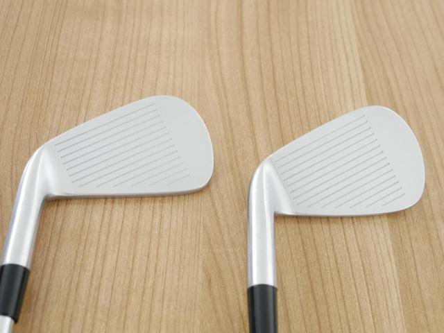 Iron set : Taylormade : ชุดเหล็ก Taylormade P7MC Forged (ซีรี่ย์ท้อปสุด ออกปี 2021) มีเหล็ก 5-Pw (6 ชิ้น) ก้านเหล็ก NS Pro Modus 105 Flex S