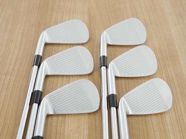 Iron set : Taylormade : ชุดเหล็ก Taylormade P7MC Forged (ซีรี่ย์ท้อปสุด ออกปี 2021) มีเหล็ก 5-Pw (6 ชิ้น) ก้านเหล็ก NS Pro Modus 105 Flex S