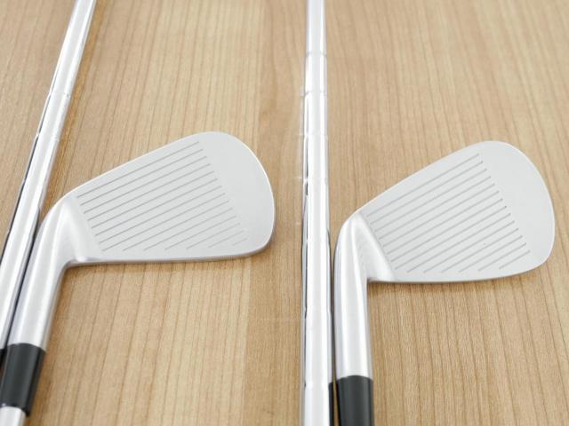 Iron set : Taylormade : ชุดเหล็ก Taylormade P7MC Forged (ซีรี่ย์ท้อปสุด ออกปี 2021) มีเหล็ก 5-Pw (6 ชิ้น) ก้านเหล็ก NS Pro Modus 105 Flex S