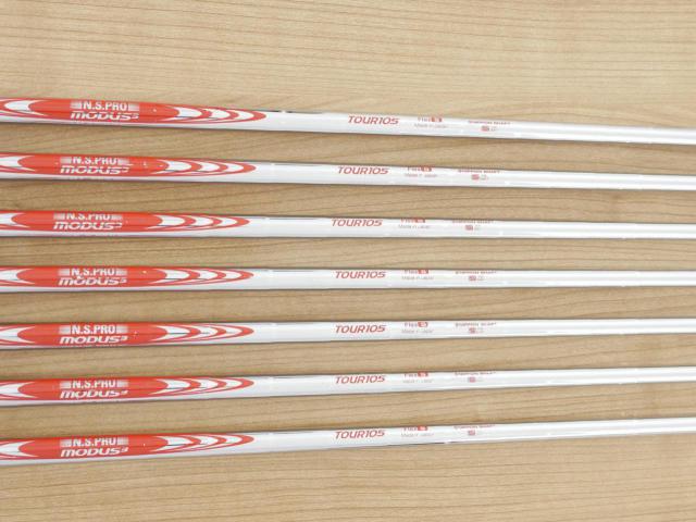 Iron set : Ping : ชุดเหล็ก Ping G710 (ปี 2021 Japan Spec. ใบใหญ่ ง่ายที่สุด ไกลที่สุดของ Ping) มีเหล็ก 5-Pw,Aw (7 ชิ้น) ก้านเหล็ก NS Pro Modus 105 Flex S