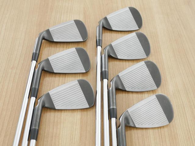 Iron set : Ping : ชุดเหล็ก Ping G710 (ปี 2021 Japan Spec. ใบใหญ่ ง่ายที่สุด ไกลที่สุดของ Ping) มีเหล็ก 5-Pw,Aw (7 ชิ้น) ก้านเหล็ก NS Pro Modus 105 Flex S