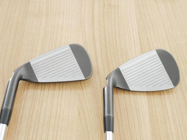 Iron set : Ping : ชุดเหล็ก Ping G710 (ปี 2021 Japan Spec. ใบใหญ่ ง่ายที่สุด ไกลที่สุดของ Ping) มีเหล็ก 5-Pw,Aw (7 ชิ้น) ก้านเหล็ก NS Pro Modus 105 Flex S