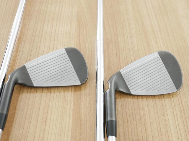 Iron set : Ping : ชุดเหล็ก Ping G710 (ปี 2021 Japan Spec. ใบใหญ่ ง่ายที่สุด ไกลที่สุดของ Ping) มีเหล็ก 5-Pw,Aw (7 ชิ้น) ก้านเหล็ก NS Pro Modus 105 Flex S