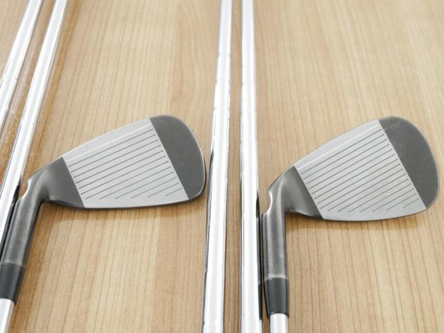 Iron set : Ping : ชุดเหล็ก Ping G710 (ปี 2021 Japan Spec. ใบใหญ่ ง่ายที่สุด ไกลที่สุดของ Ping) มีเหล็ก 5-Pw,Aw (7 ชิ้น) ก้านเหล็ก NS Pro Modus 105 Flex S
