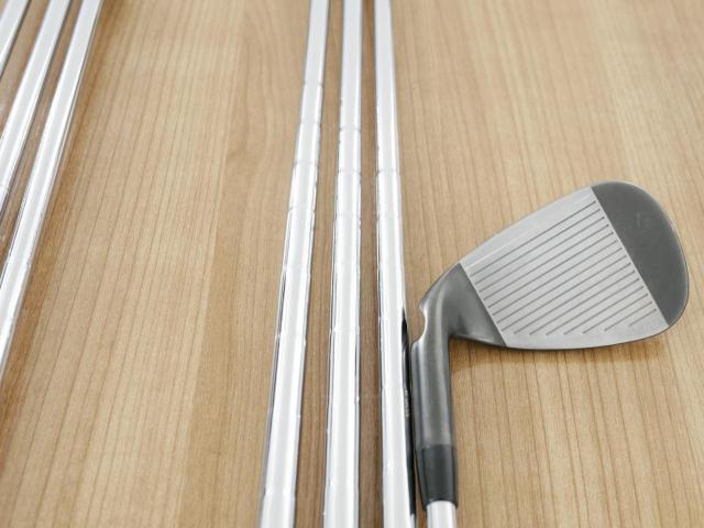 Iron set : Ping : ชุดเหล็ก Ping G710 (ปี 2021 Japan Spec. ใบใหญ่ ง่ายที่สุด ไกลที่สุดของ Ping) มีเหล็ก 5-Pw,Aw (7 ชิ้น) ก้านเหล็ก NS Pro Modus 105 Flex S