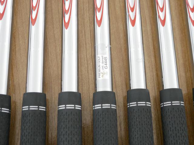 Iron set : Ping : ชุดเหล็ก Ping G710 (ปี 2021 Japan Spec. ใบใหญ่ ง่ายที่สุด ไกลที่สุดของ Ping) มีเหล็ก 5-Pw,Aw (7 ชิ้น) ก้านเหล็ก NS Pro Modus 105 Flex S