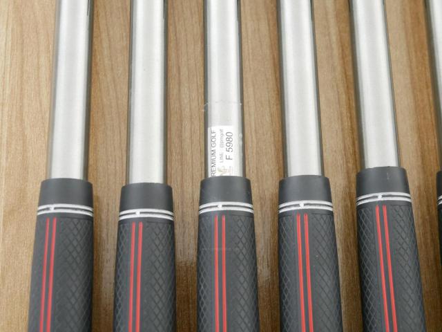 Iron set : Epon : ชุดเหล็ก EPON AF-705 Forged (ปี 2019 ใบใหญ่ ตีง่าย ไกล) มีเหล็ก 6-Pw,Aw (6 ชิ้น) สุดยอดก้าน TRPX I-8 Flex S