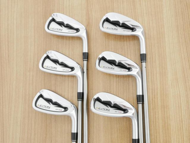 Iron set : Epon : ชุดเหล็ก EPON AF-705 Forged (ปี 2019 ใบใหญ่ ตีง่าย ไกล) มีเหล็ก 6-Pw,Aw (6 ชิ้น) สุดยอดก้าน TRPX I-8 Flex S