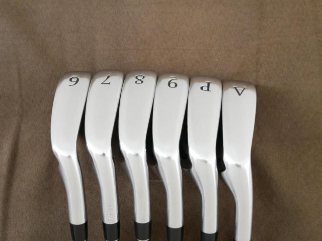 Iron set : Epon : ชุดเหล็ก EPON AF-705 Forged (ปี 2019 ใบใหญ่ ตีง่าย ไกล) มีเหล็ก 6-Pw,Aw (6 ชิ้น) สุดยอดก้าน TRPX I-8 Flex S