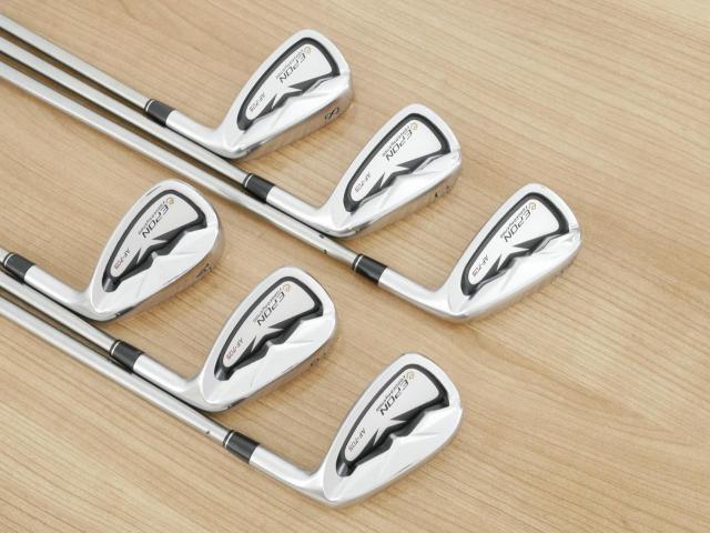 Iron set : Epon : ชุดเหล็ก EPON AF-705 Forged (ปี 2019 ใบใหญ่ ตีง่าย ไกล) มีเหล็ก 6-Pw,Aw (6 ชิ้น) สุดยอดก้าน TRPX I-8 Flex S