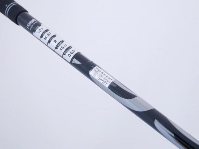 Driver : PRGR : ไดรเวอร์ PRGR Super EGG Evolution 500cc. (รุ่นล่าสุด ออกปี 2024 หน้าเด้งเกินกฏ ตีไกลมาก) Loft 10.5 Flex R (M-37)