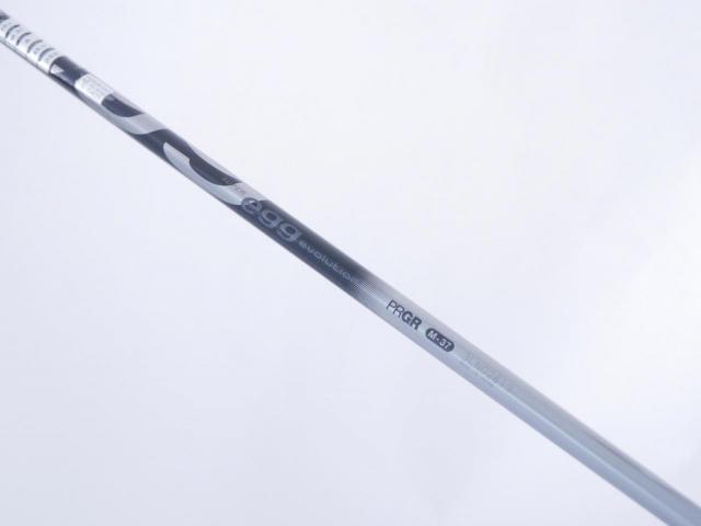 Driver : PRGR : ไดรเวอร์ PRGR Super EGG Evolution 500cc. (รุ่นล่าสุด ออกปี 2024 หน้าเด้งเกินกฏ ตีไกลมาก) Loft 10.5 Flex R (M-37)
