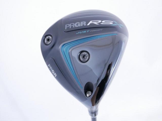 Driver : PRGR : ไดรเวอร์ PRGR RS X F JUST (ปี 2025) Loft 10 ก้าน Tour AD Flex S